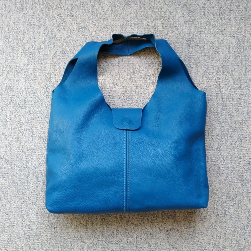 Italian soft genuie leather Hobo bag